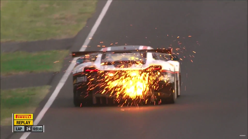 Illustration for article titled Liqui-Moly Bathurst 12H Stream (Recap)
